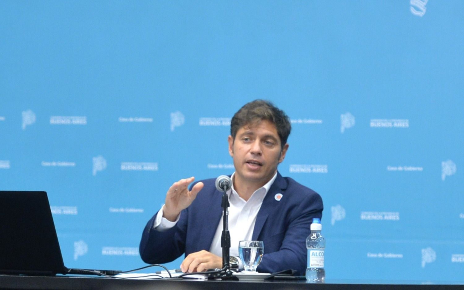 Moratoria impositiva y cambios en Ingresos Brutos, los dos anuncios que hizo Kicillof