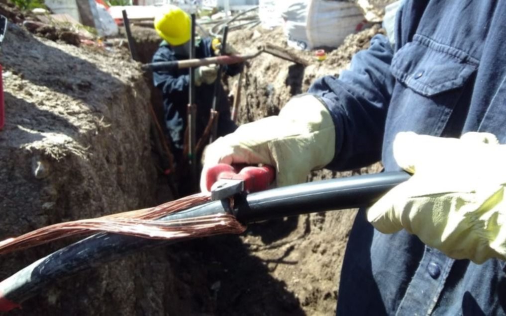 EDELAP puso en servicio nueva red troncal en la zona de 19 a 25 y de 60 a 72