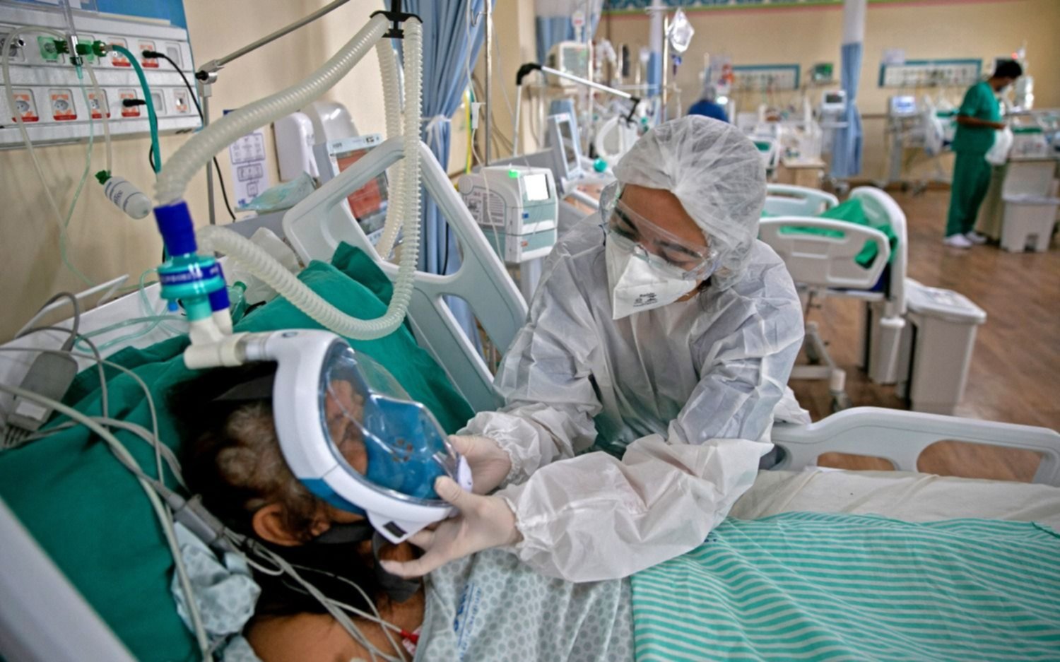 Brasil marcó otro triste récord con 3.650 muertos por coronavirus en un día
