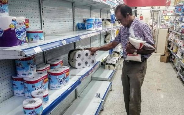 Alertan que podría acabarse el papel higiénico en el mundo