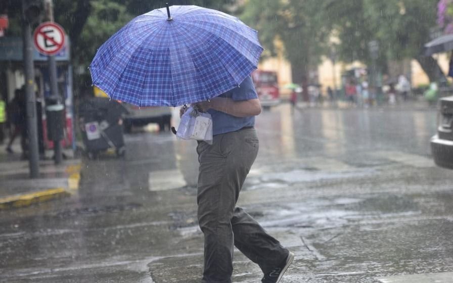 Establecen Riesgo Amarillo en La Plata por precipitaciones y ráfagas de viento para el finde