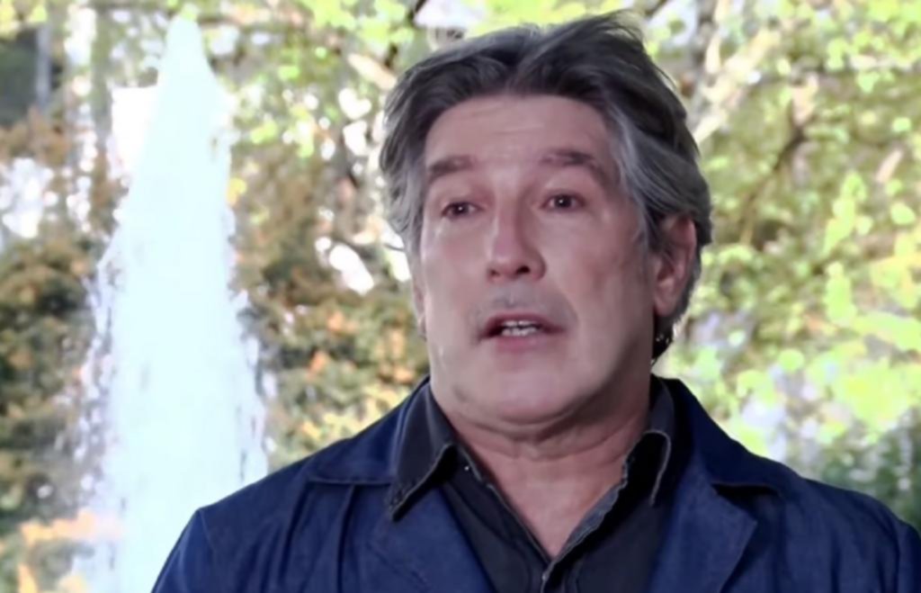 Por una película, a Pachu Peña le dicen Pachu