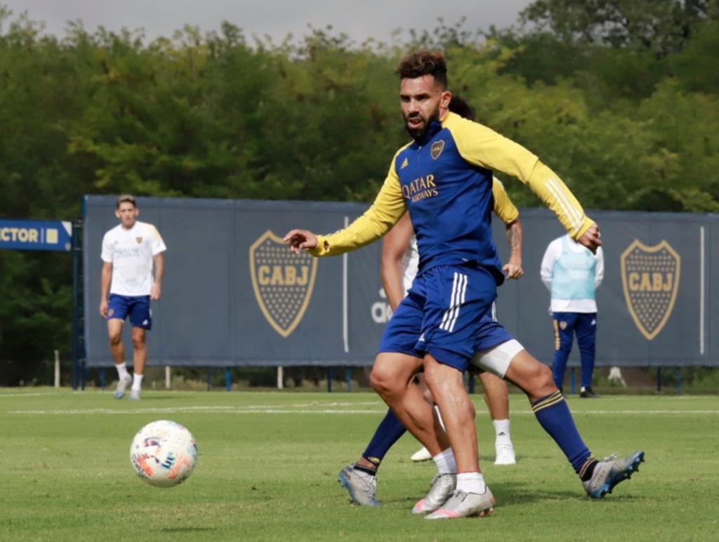 En Boca hay dos dudas y Cardona quedó descartado