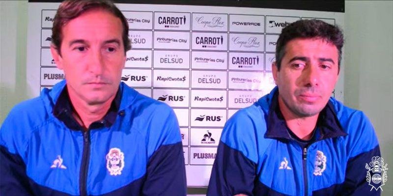 “Creemos que el equipo tiene una idea, un estilo y el grupo se siente cómodo”