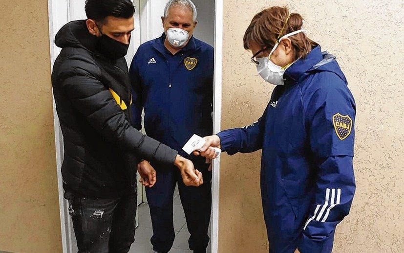 La segunda ola de coronavirus pega con fuerza en el fútbol argentino