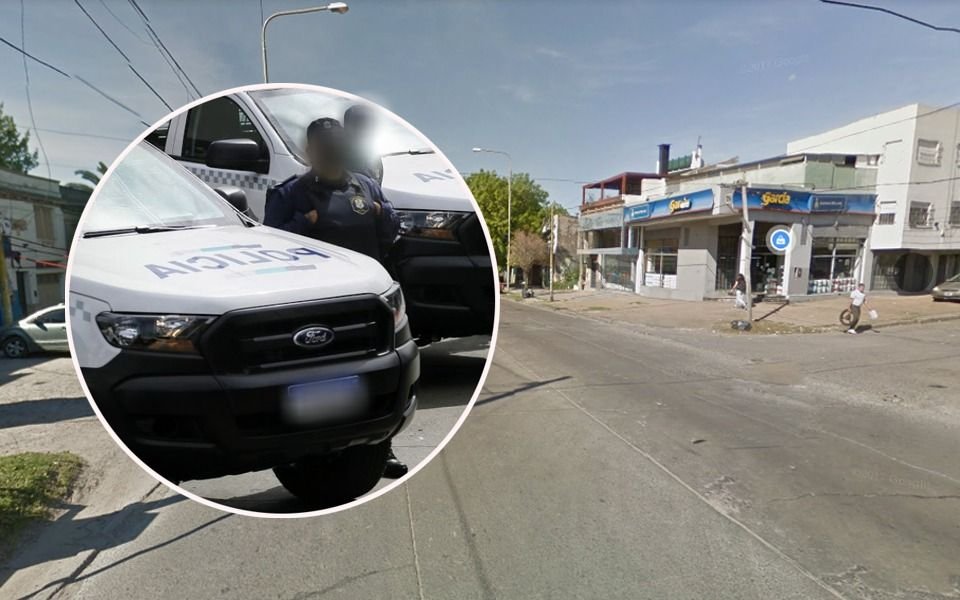 Detuvieron en La Plata a un comisario inspector que intentó abusar de una joven dentro de un móvil oficial