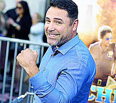 ¡Bombazo!: De la Hoya regresa al cuadrilátero