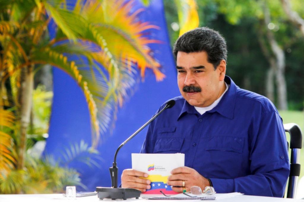 Facebook le bloqueó la página a Maduro por “violar” la política de desinformación