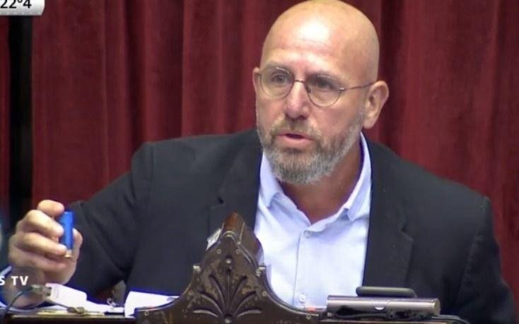 Waldo Wolff le llevó a Máximo Kirchner los cartuchos de escopeta usados en Formosa