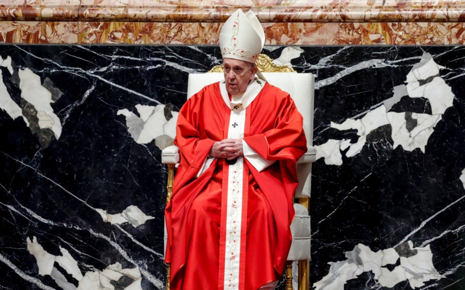 El mensaje de Francisco por el Domingo de Ramos