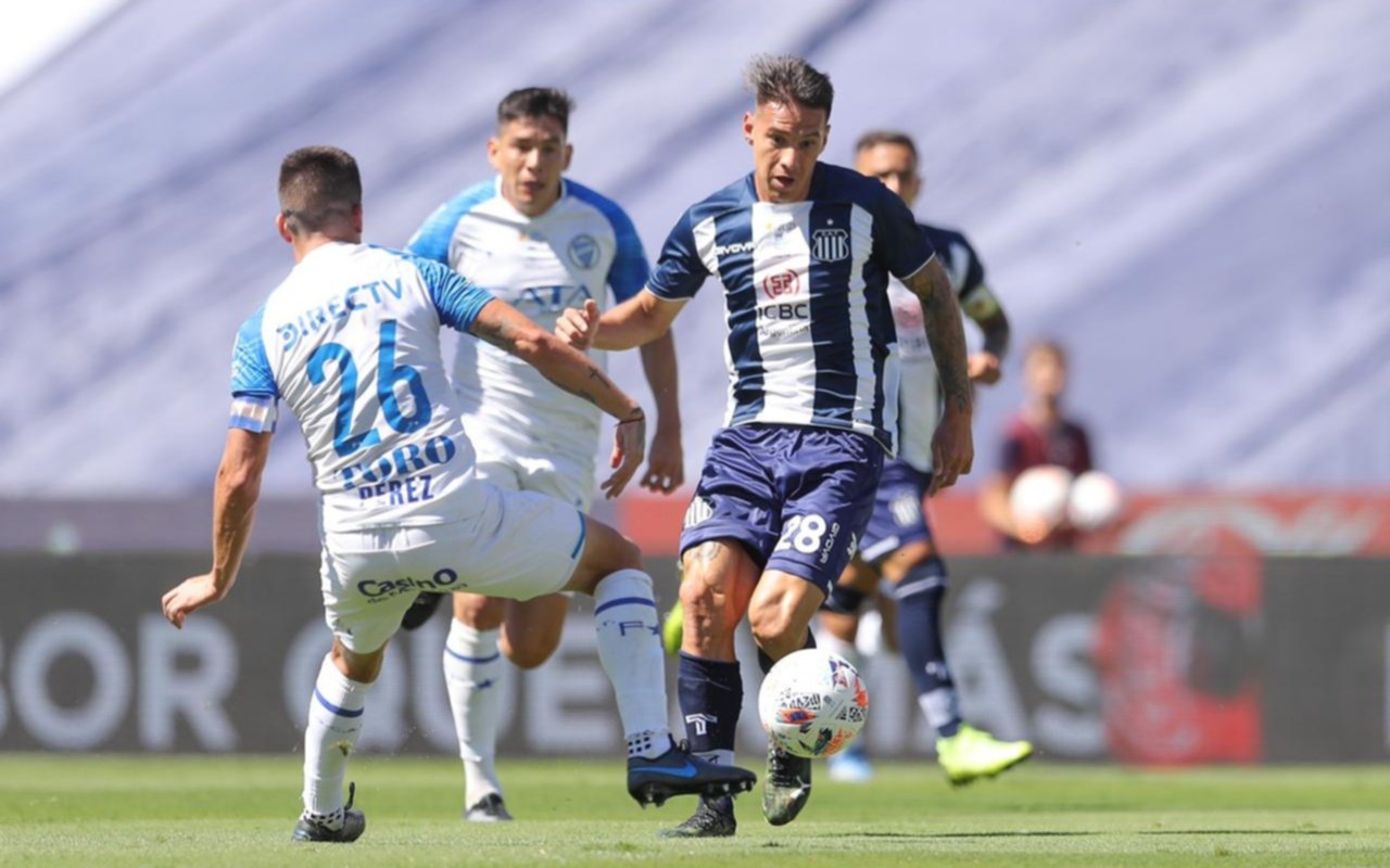Talleres y Godoy Cruz empataron 1-1 en el interzonal de la fecha 7 de la Copa de la Liga