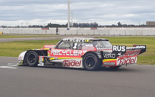 Turismo Carretera Victoria De Punta A Punta De Mariano Werner En San Nicolas Deportes