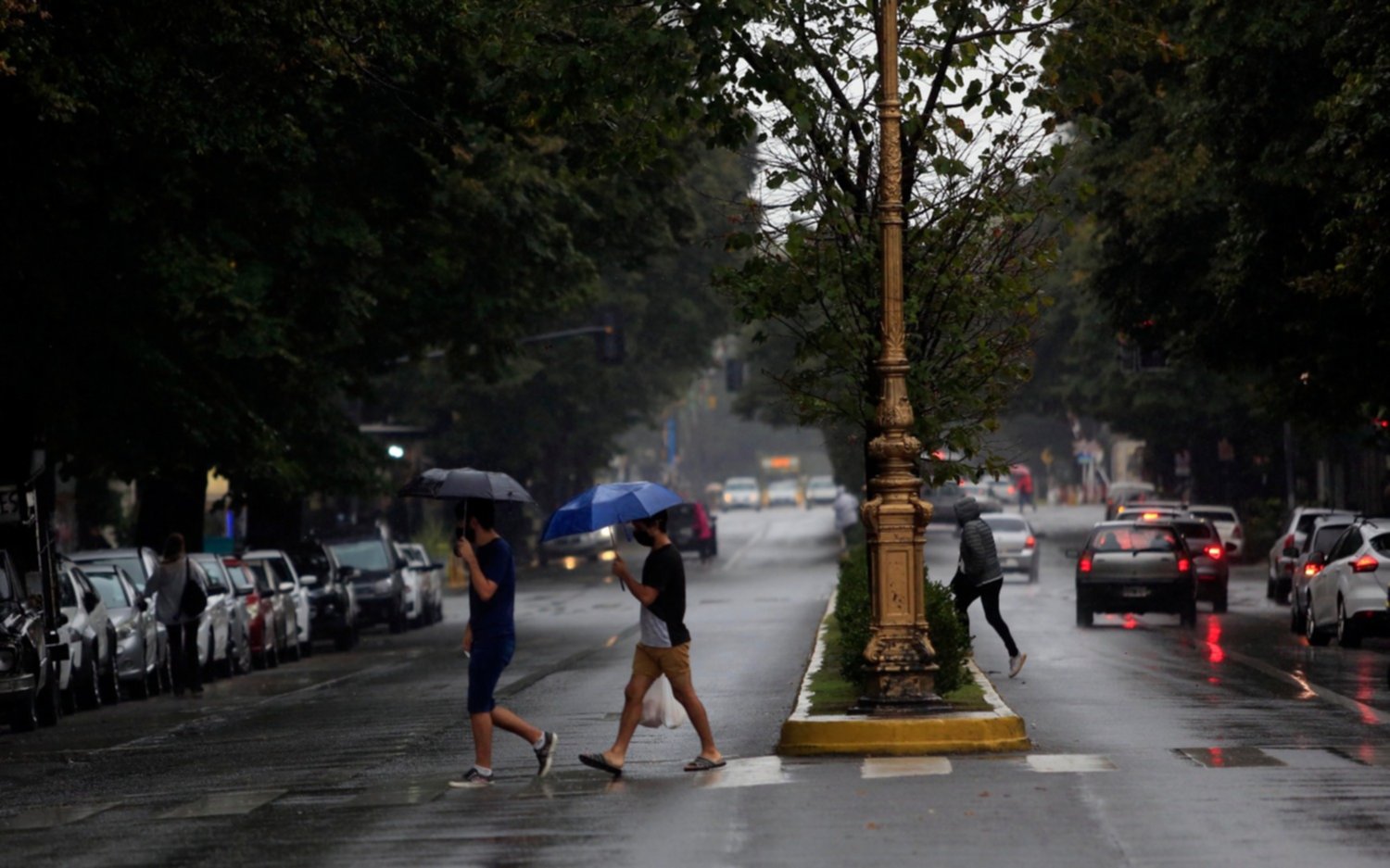 Se fue el sol de La Plata y llegó la lluvia: hasta cuándo durarán los chaparrones