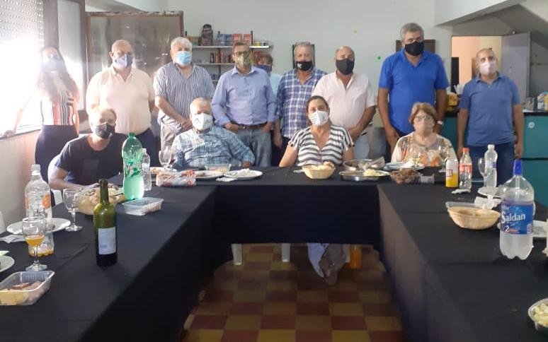 Recordaron el Día del Dirigente en la Ciudad