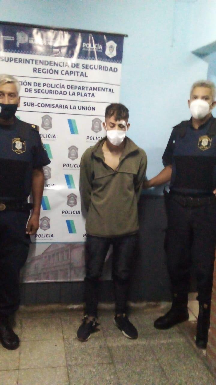Prófugo por un crimen, cayó por su insaciable sed delictiva