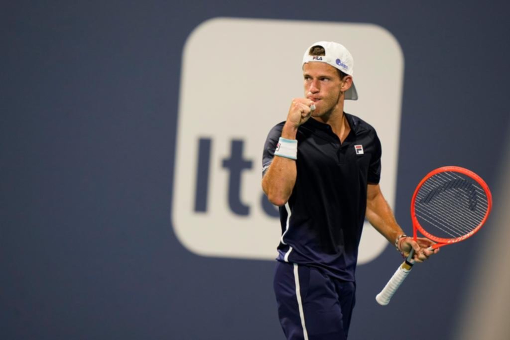 Schwartzman busca el pase a octavos de final del Masters de Miami