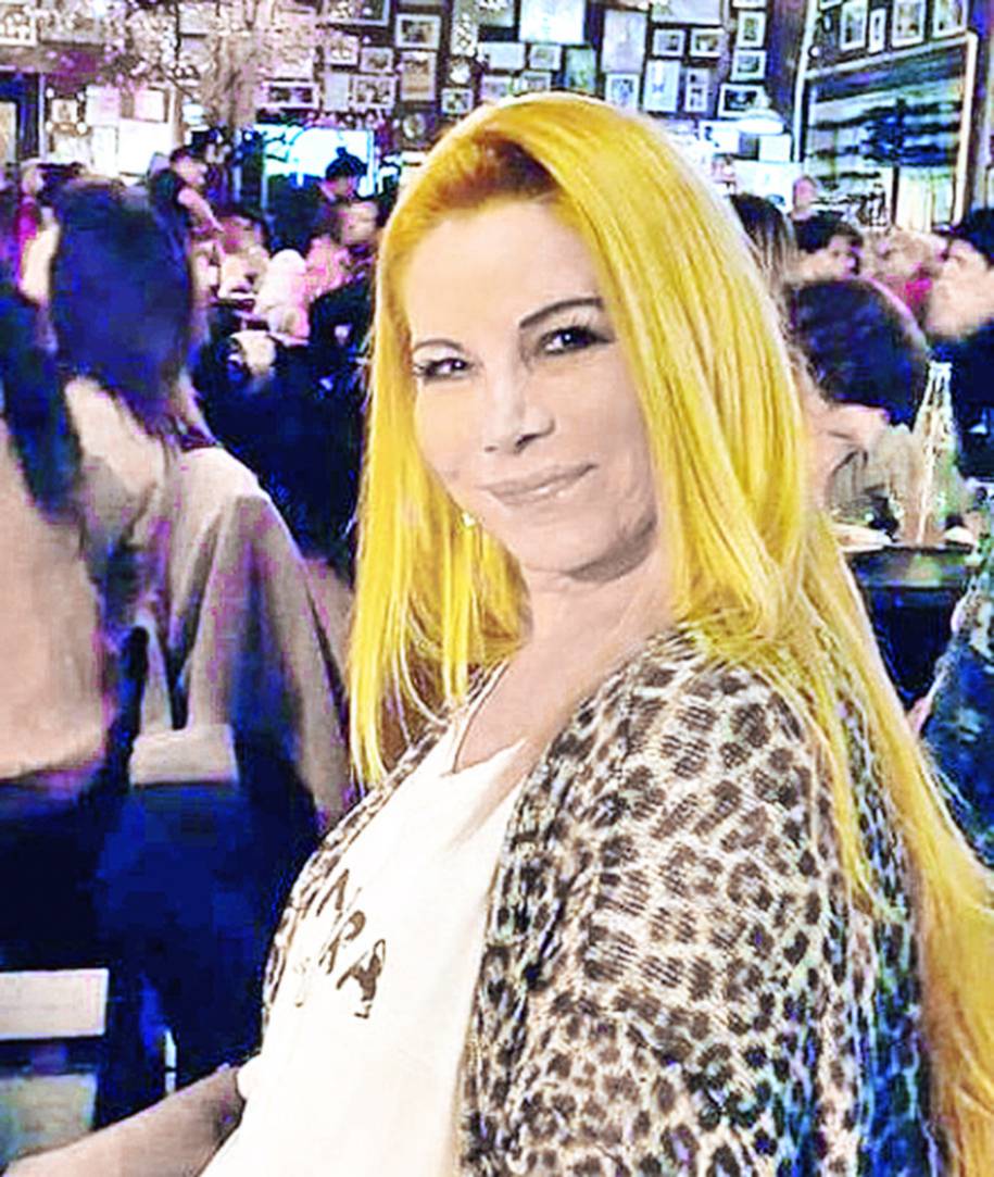 La ex de Tinelli “está mejorando lentamente”