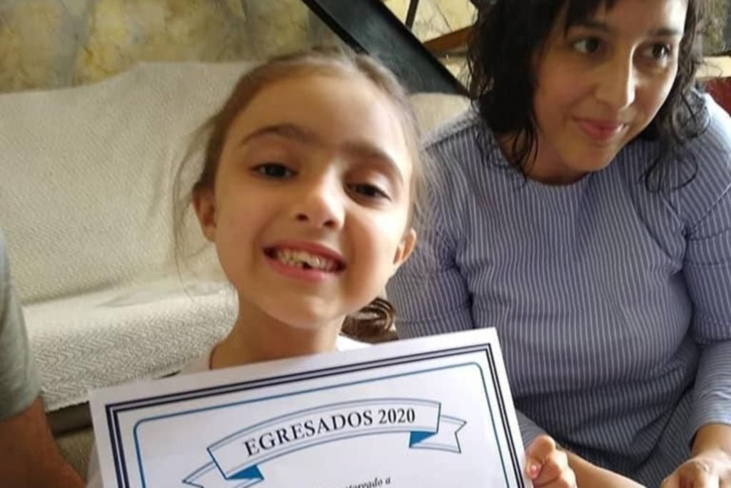 La Ciudad se moviliza para ayudar a una nena que necesita operarse en EE UU