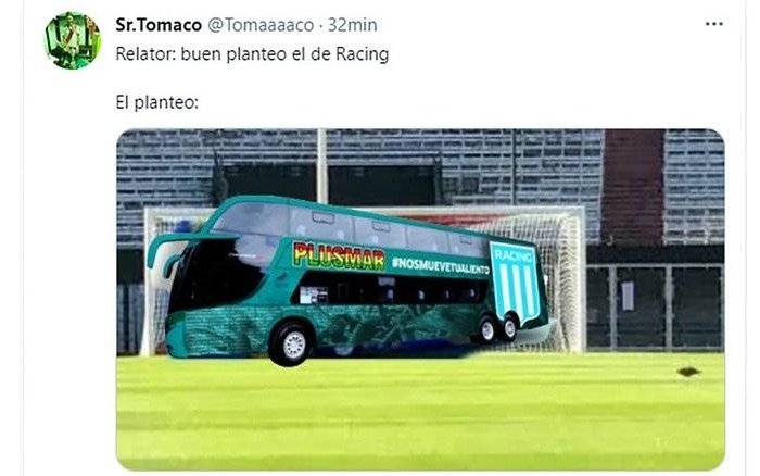 Pizzi y Racing, los "dueños" de los memes que llenaron de fútbol las redes