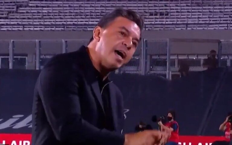 Gallardo volvió a pelearse con los jueces y se ofreció para "ayudar" a Rapallini