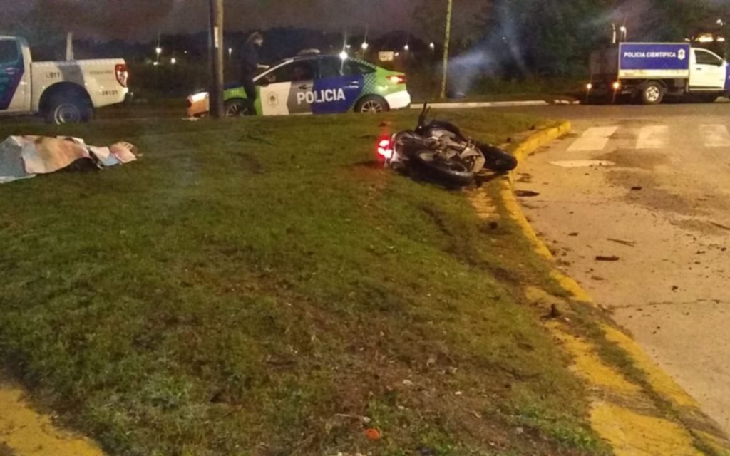 Investigan si una mala maniobra causó la muerte de un motociclista en Camino Belgrano y 511