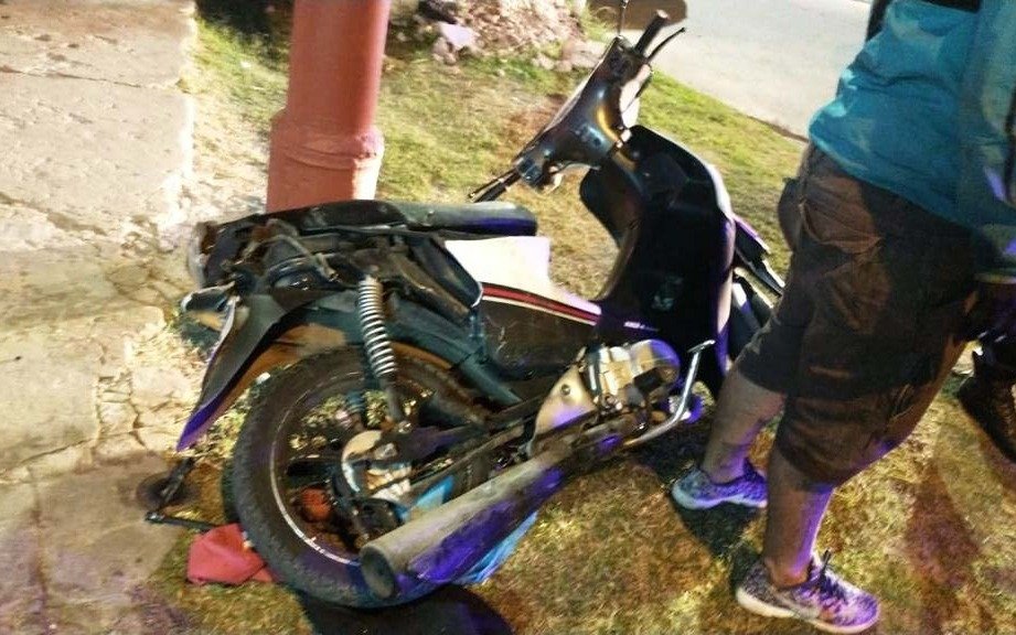 Motochorros que huían, atropellaron y mataron a una mujer embarazada