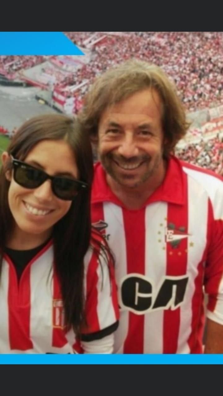 Sofía Sarkany siguió los pasos de papá: fanática del Pincha y apasionada de la moda