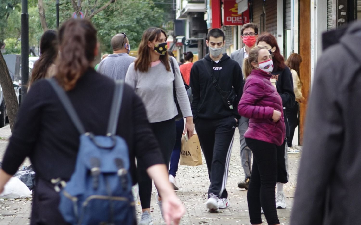 En La Plata, 90 casos y un fallecido