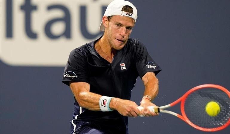 Schwartzman rompió el maleficio y va por los cuartos de final de Miami