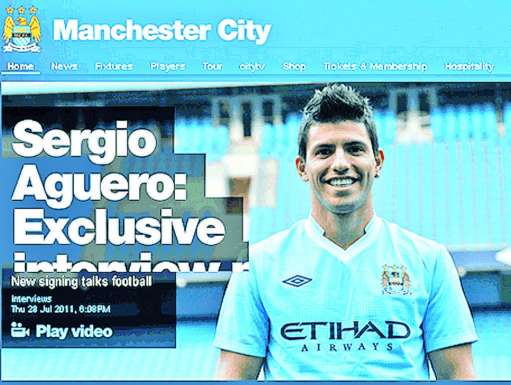 ¿Qué será del Kun tras anunciar que no seguirá en el City?