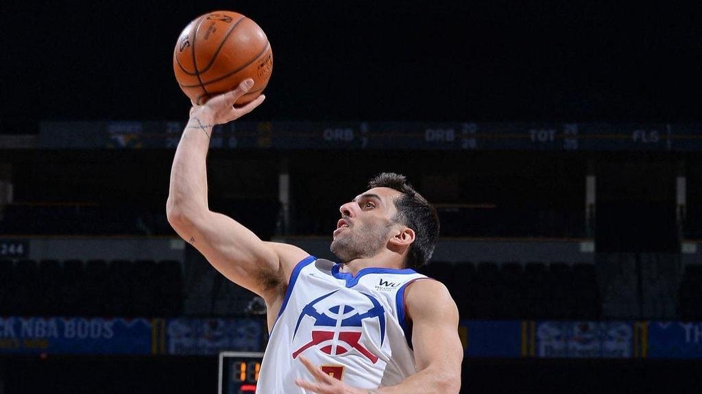 Escaso aporte de Campazzo