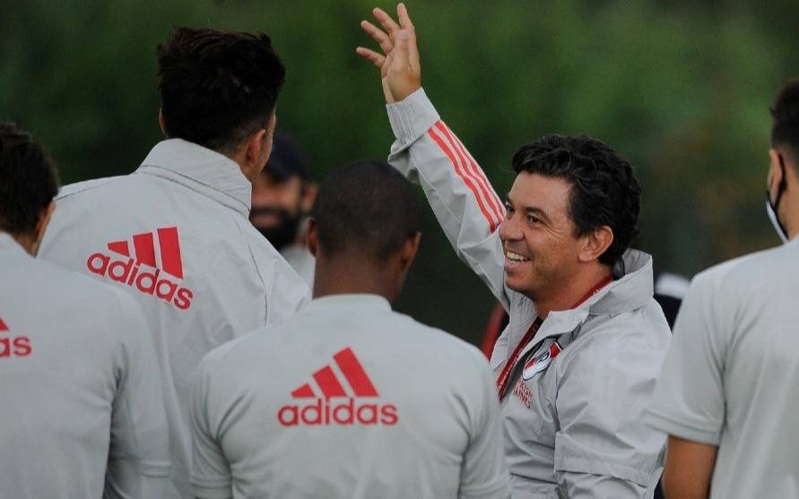 "En junio vuelvo", la frase de un futbolista que instaló la expectativa en River