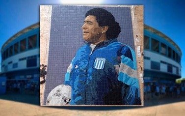 Se viene otro mural en homenaje a Diego Armando Maradona