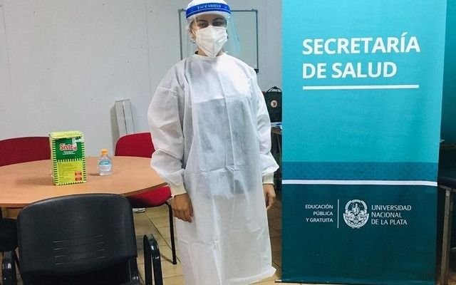 La UNLP puso en funcionamiento el nuevo Centro de hisopados para docentes y nodocentes