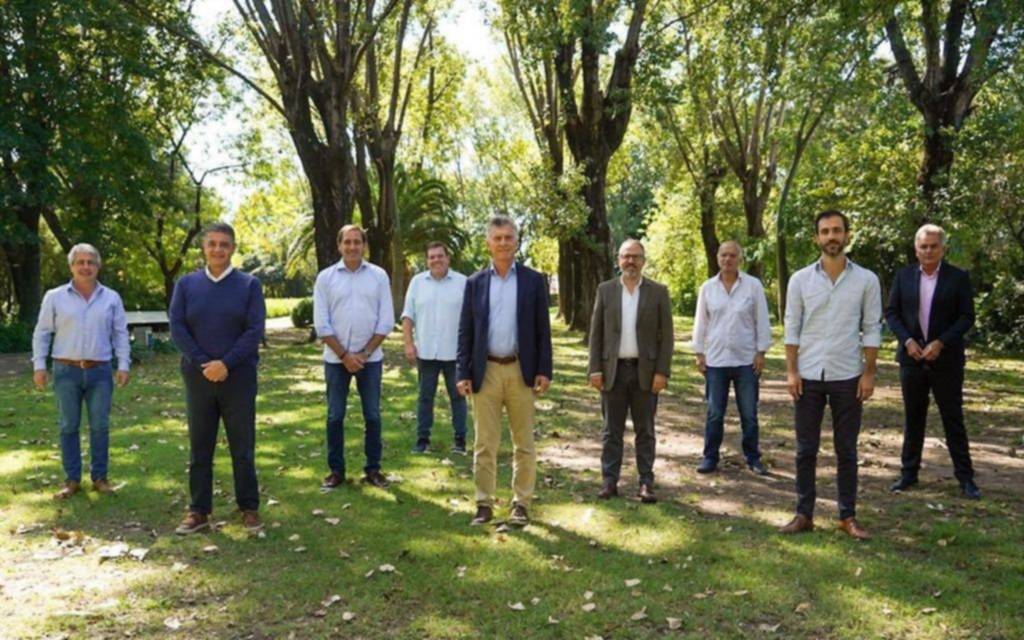 Con la mira en las elecciones, Macri se reunió con intendentes del grupo Dorrego