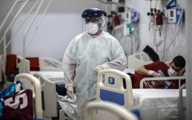 Se reportaron 10.154 nuevos casos, cuatro mil menos que ayer