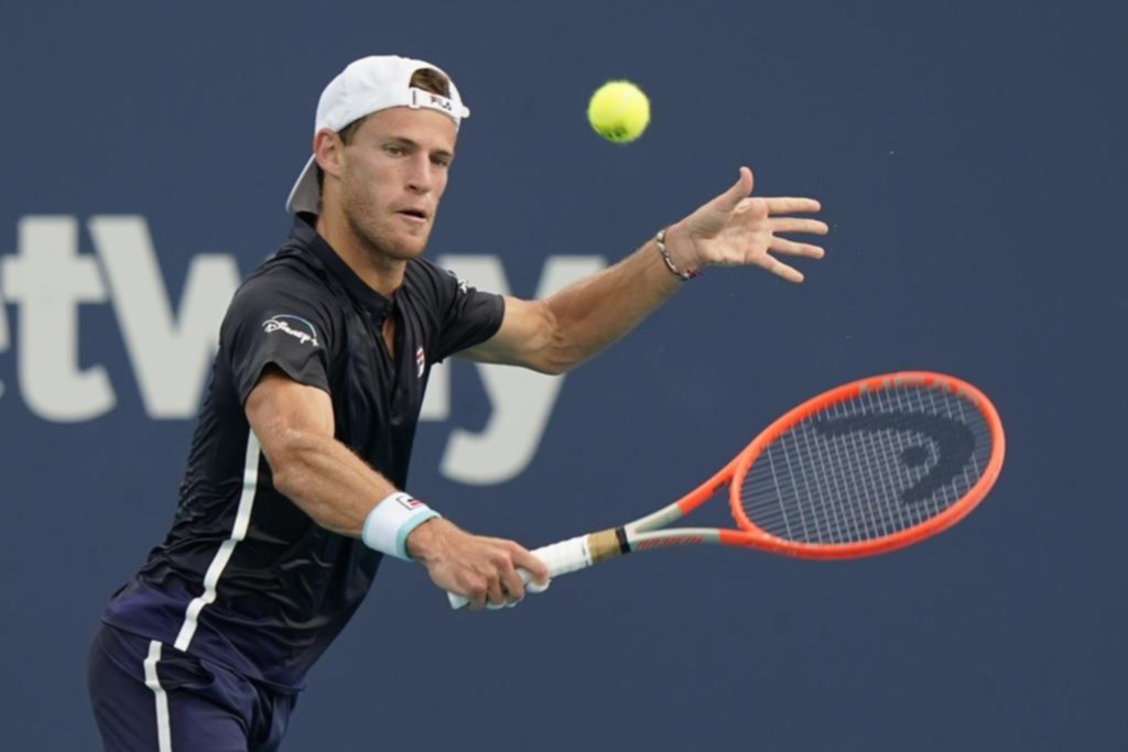 El Peque Schwartzman, eliminado en los octavos de final en Miami