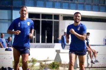 Sin descanso, el Lobo regresó a los entrenamientos en Abasto