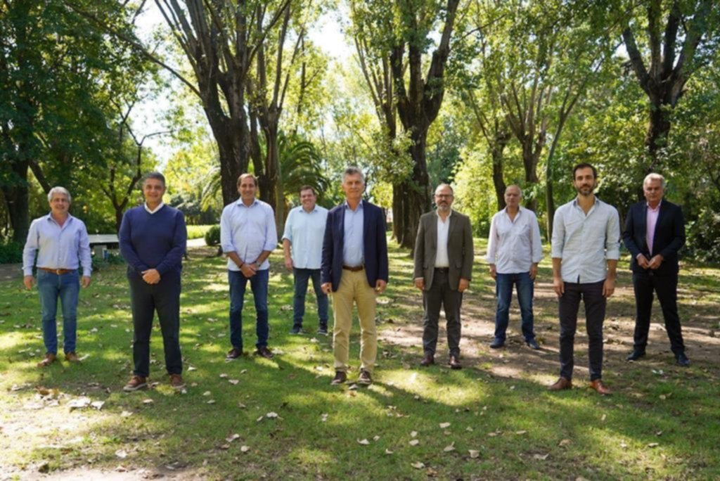 Intendentes de Juntos por el Cambio se reunieron con Macri