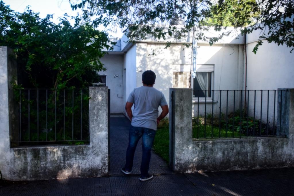 Barrio Jardín, donde esconden las carteras mientras esperan el colectivo