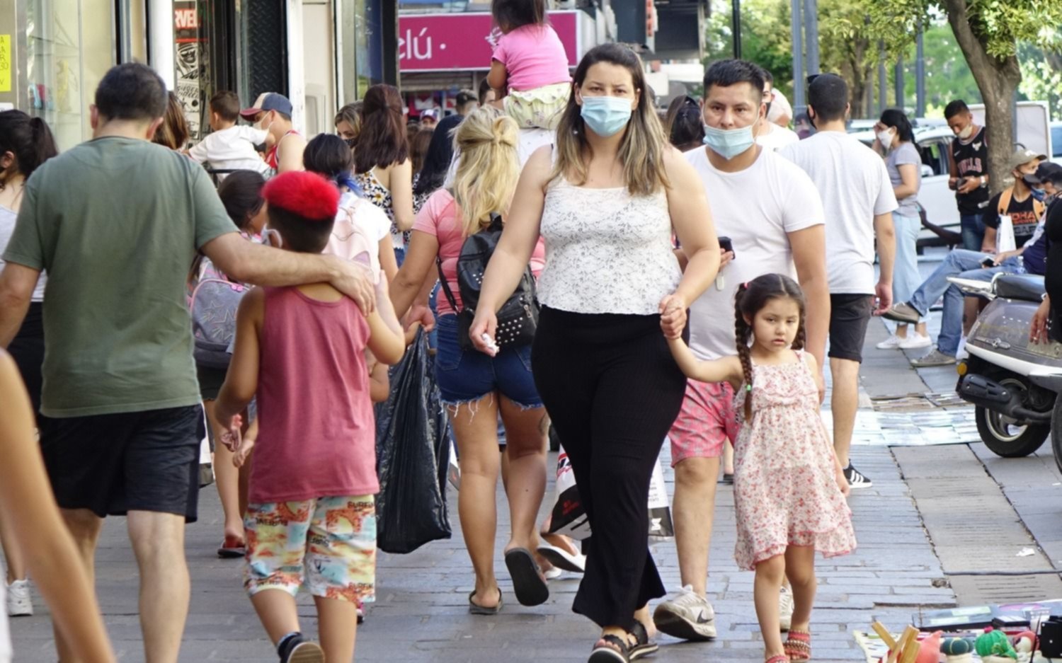 Así creció la curva de contagios en La Plata y marzo ya es uno de los peores meses de la pandemia