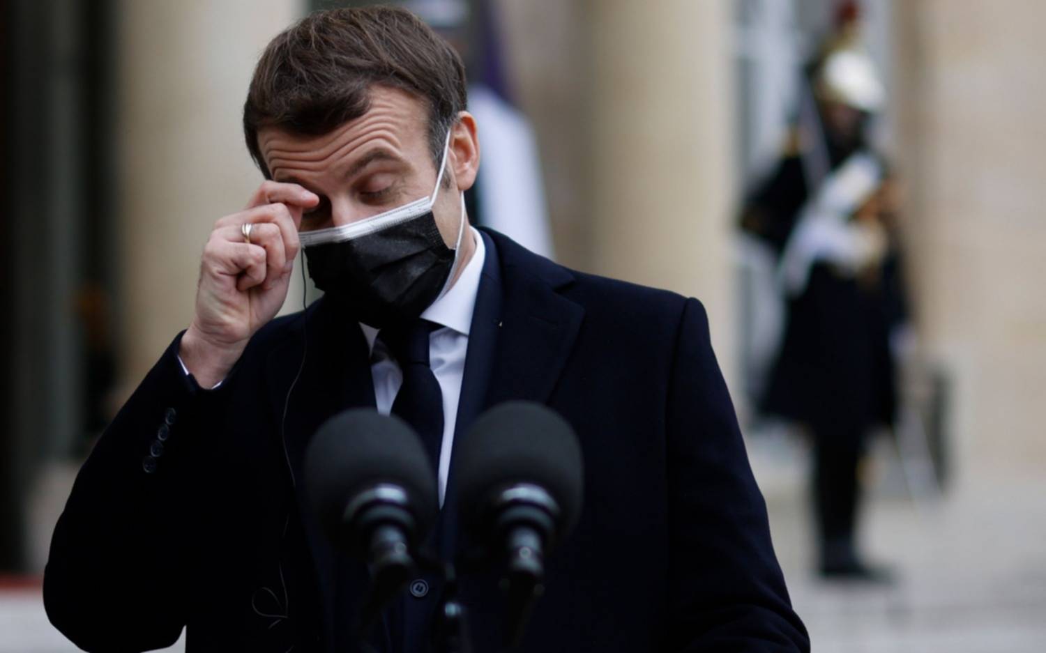 Coronavirus: Macron confina a toda Francia y cierra las escuelas por las próximas semanas