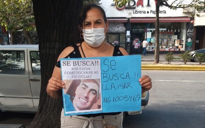 Desesperada búsqueda de un hombre de 36 años: lo vieron por última vez el 19 de marzo en el hospital de Gonnet