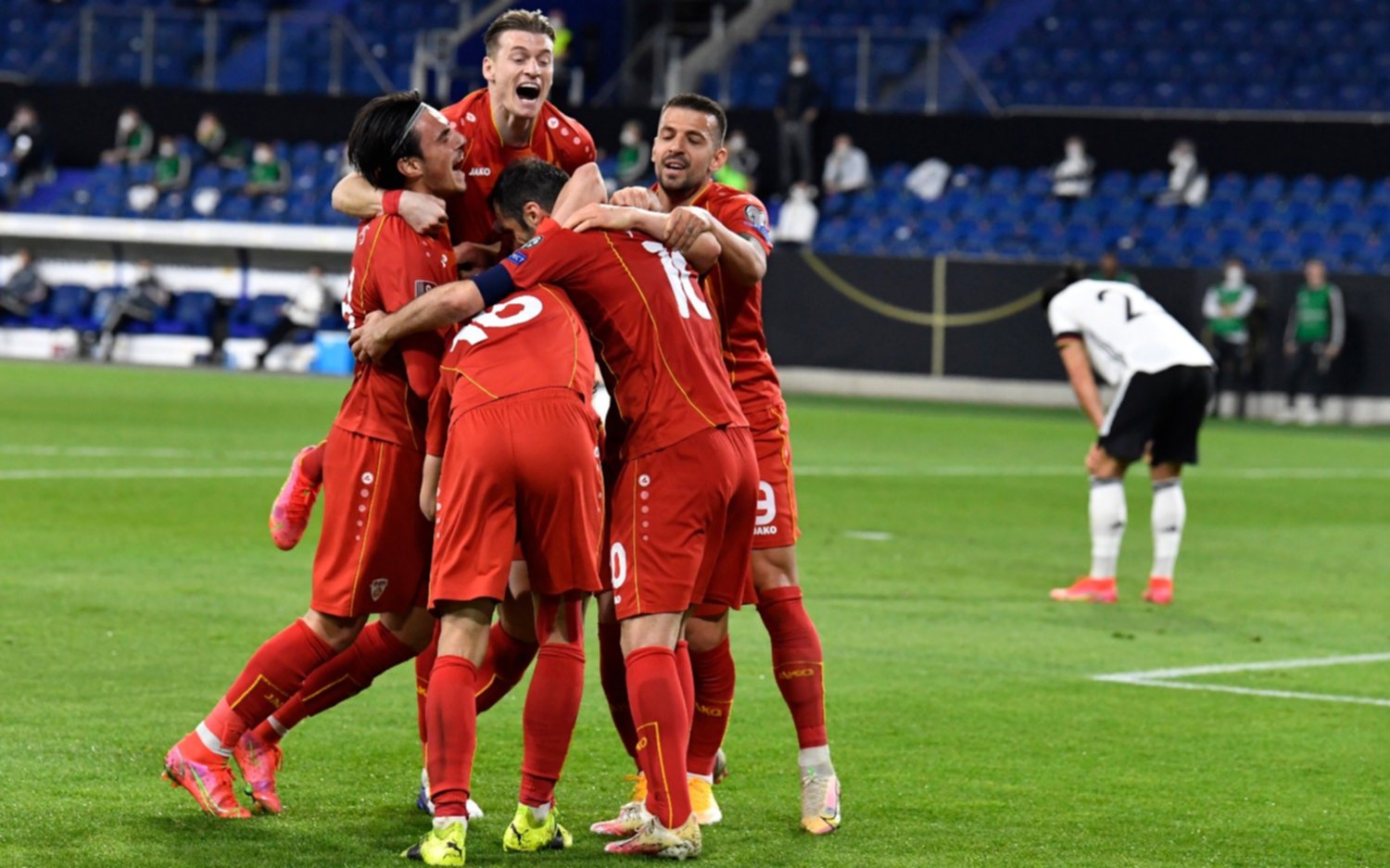 ¡Batacazo! Alemania perdió contra Macedonia del Norte por las Eliminatorias mundialistas