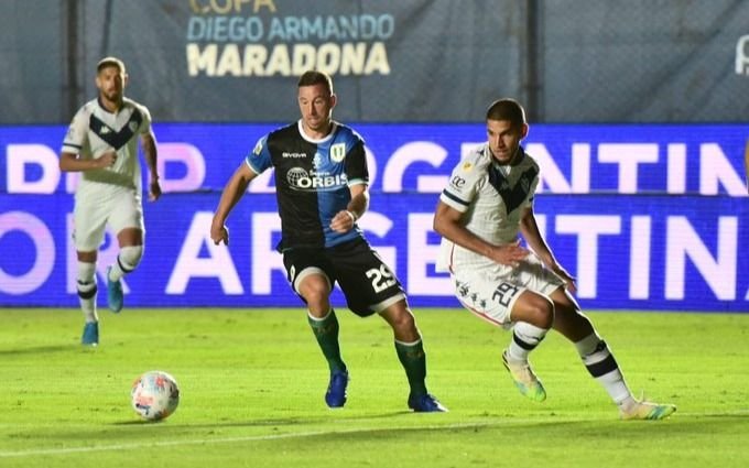Banfield derrotó a Vélez y se clasificó a la Copa Sudamericana 2022