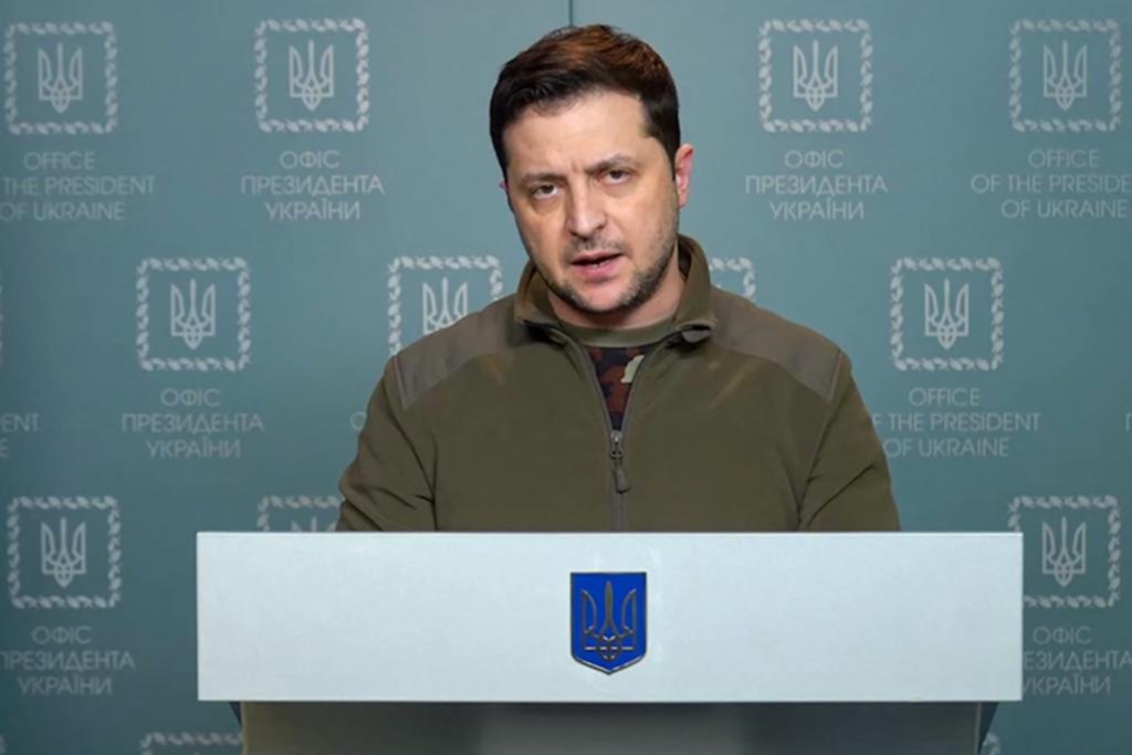 Zelenski, de la comedia a líder con apoyo mundial en tiempos de dificultad