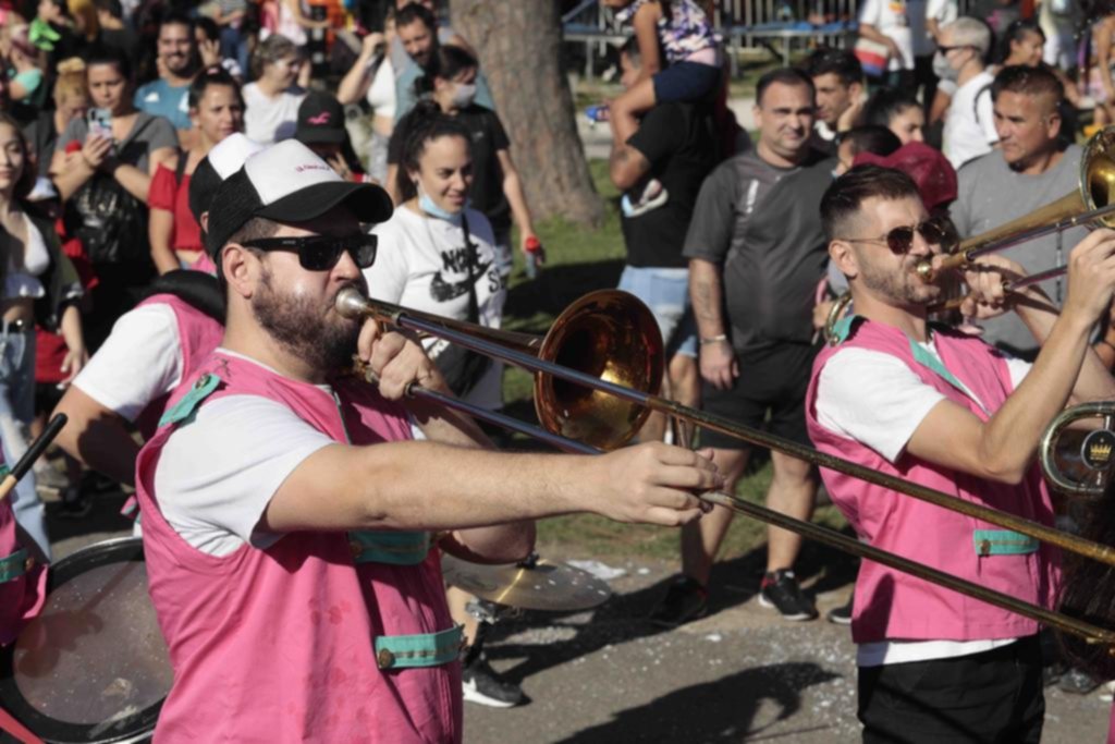 Carnaval 2022: tras la lluvia, la Región de fiesta