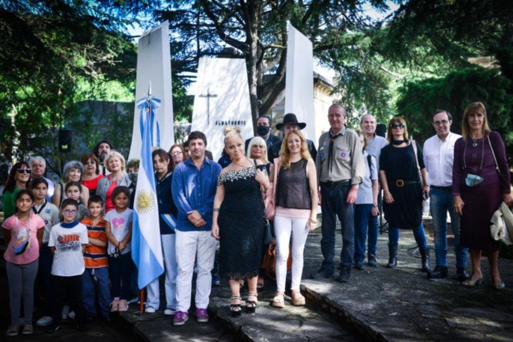 Homenaje a “Almafuerte” a 105 años de su fallecimiento