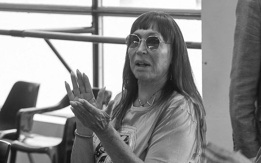 Moria Casán y José María Muscari avanzan en los ensayos de “Julio César”