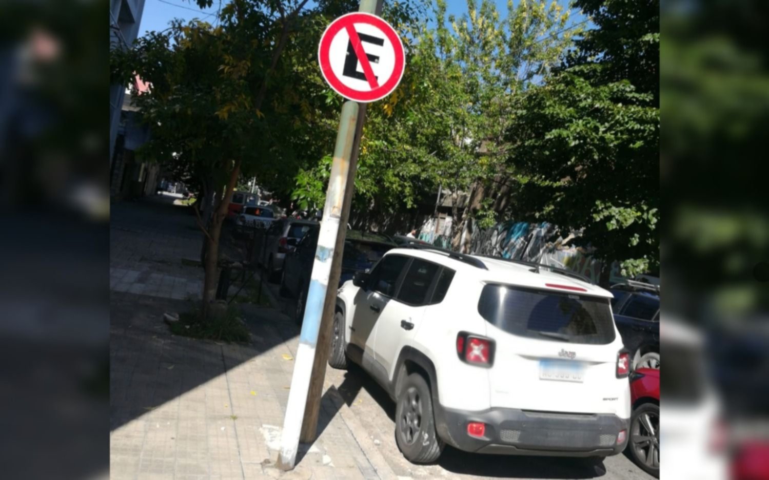 El “Estacioná donde quieras” edición feriado largo